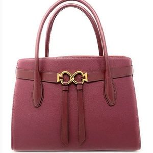 Kate Spade Toujours Medium Satchel Cherrywood